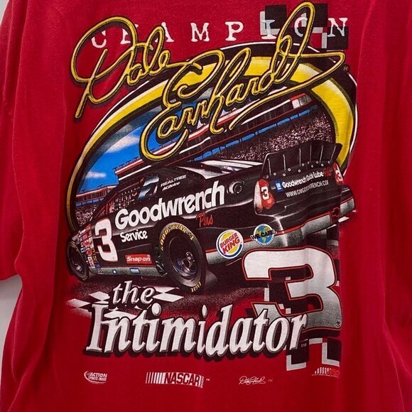 Chase Authentics Nascar Intimidator Tee Shirt Men's Size Large - Picture 4 of 6